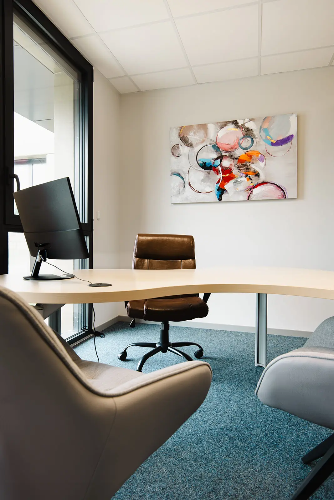Bureau à Louer - Bayeux - Multi-work-office - Bureau Privatif Sphère
